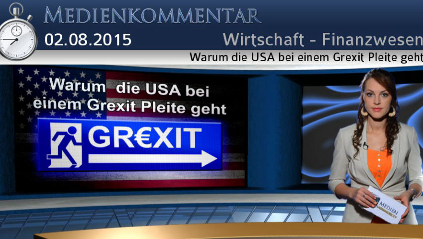 Warum die USA bei einem Grexit Pleite geht