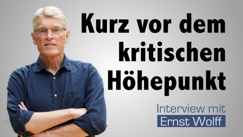 Kurz vor dem kritischen Höhepunkt: Standortbestimmung mit Ernst Wolff und Krissy Rieger