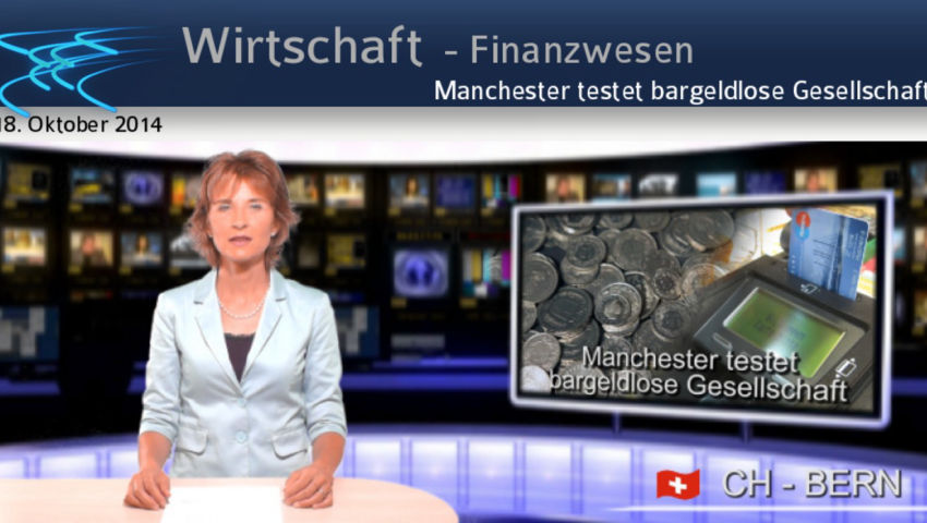 Manchester testet bargeldlose Gesellschaft