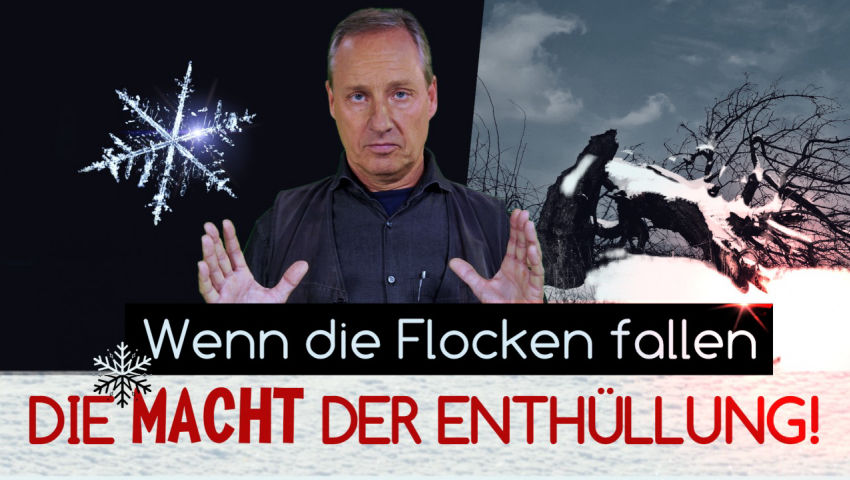 Wenn die Flocken fallen – Die Macht der Enthüllung! (von Ivo Sasek)