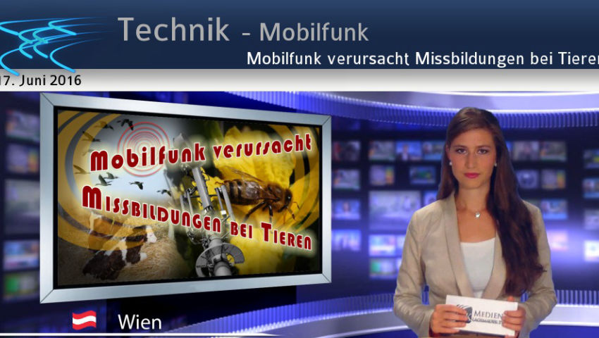 Mobilfunk verursacht Missbildungen bei Tieren