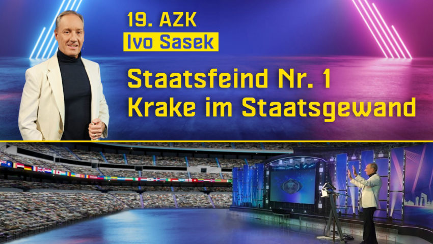 Staatsfeind Nr. 1 - Krake im Staatsgewand Ivo Sasek