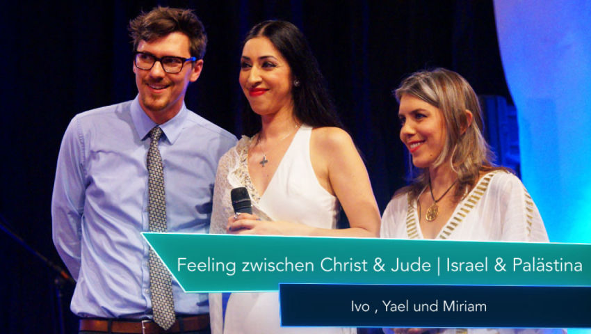 Feeling zwischen Christ & Jude | Israel & Palästina