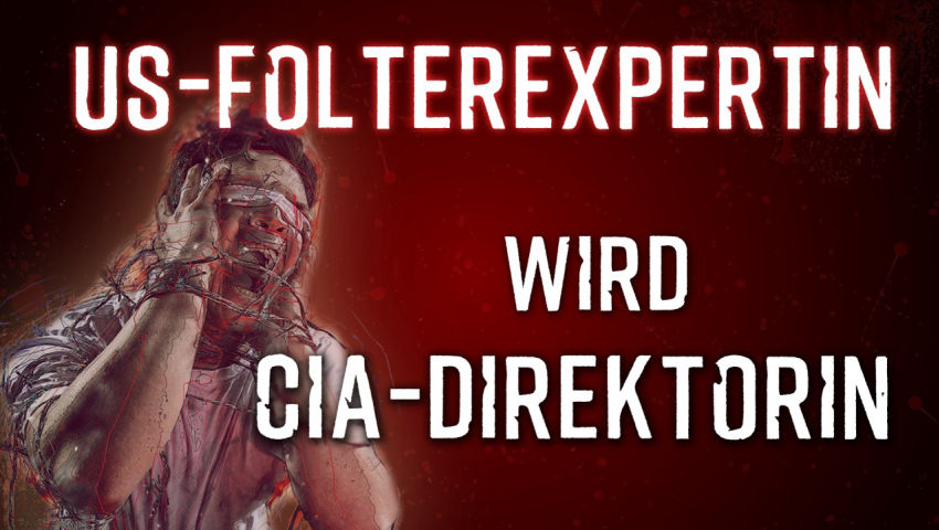 US-Folterexpertin wird CIA-Direktorin