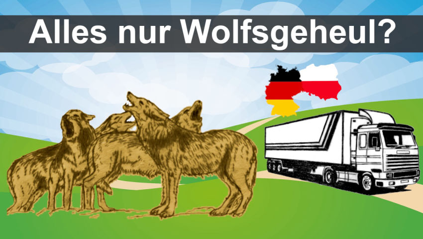 Alles nur Wolfsgeheul?