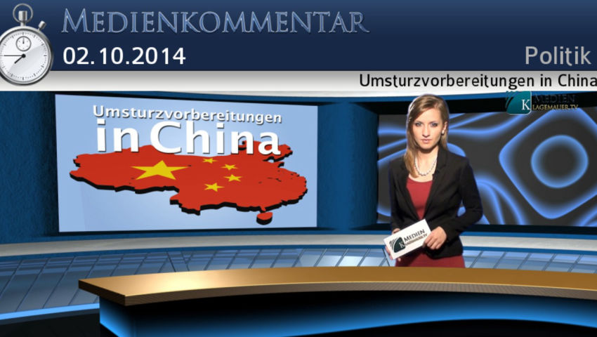 Umsturzvorbereitungen in China