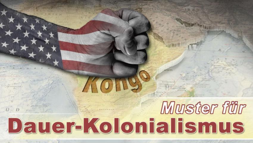 Kongo: Muster für Dauer-Kolonialismus