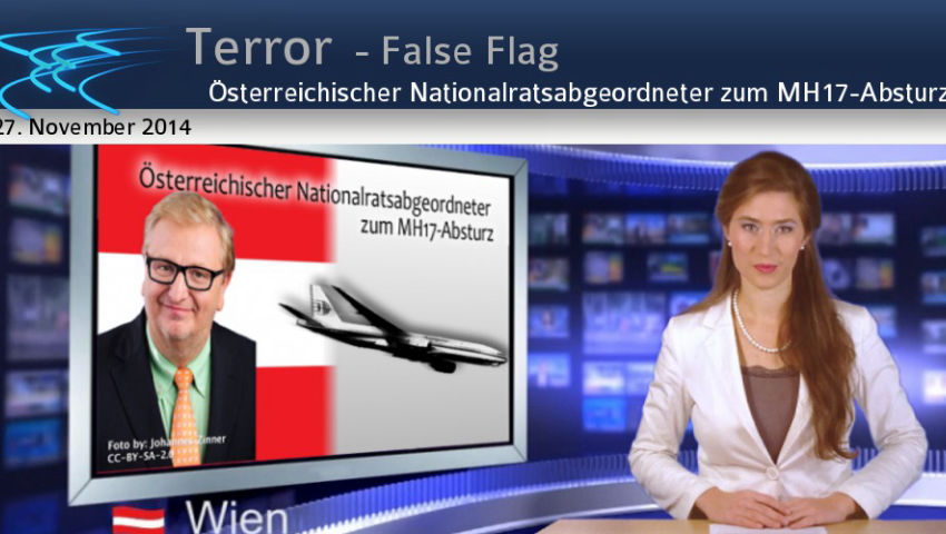 Österreichischer Nationalratsabgeordneter zum MH17-Absturz