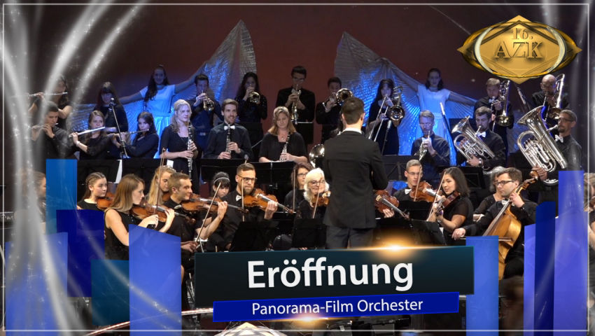 16. AZK: ♫ Eröffnung ♫ – Panorama-Film Orchester