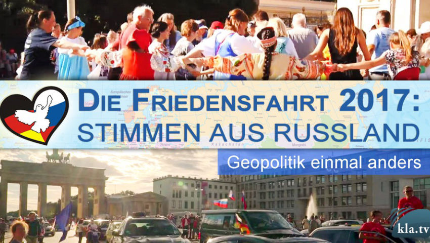 Die Friedensfahrt 2017: Stimmen aus Russland - Geopolitik einmal anders