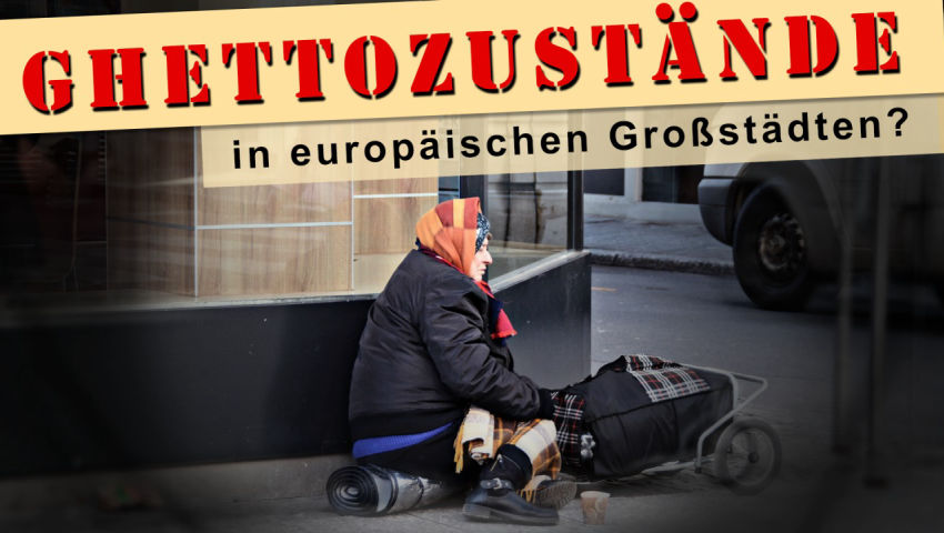 Ghettozustände in europäischen Großstädten?