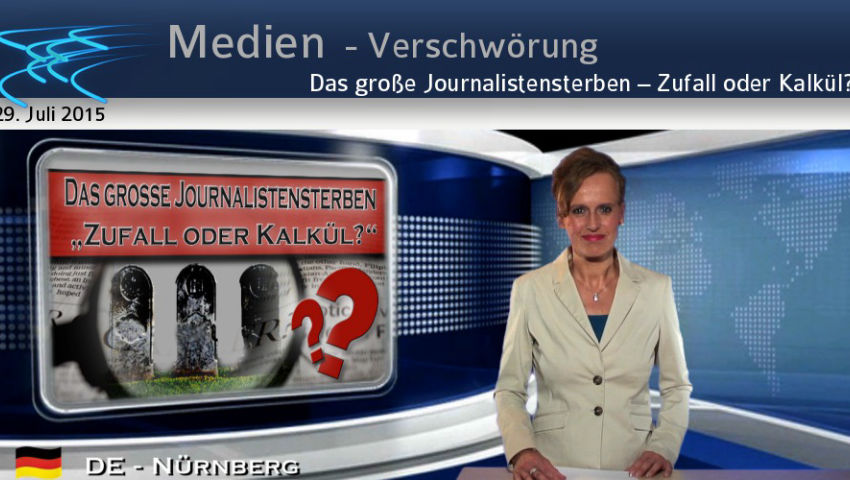 Das große Journalistensterben – Zufall oder Kalkül?