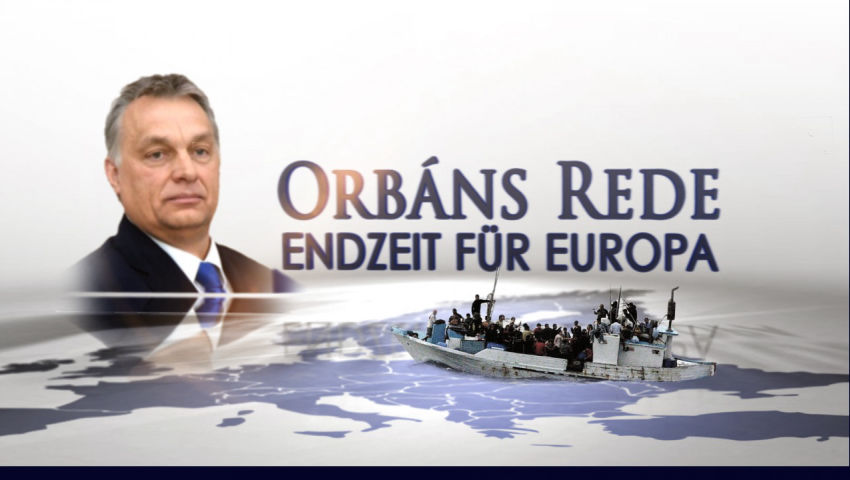 Orbáns Rede: Endzeit für Europa