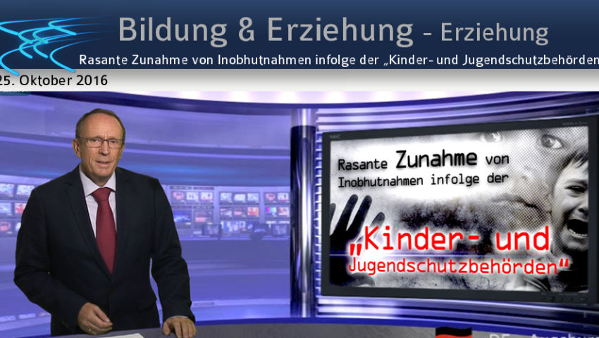 Rasante Zunahme von Inobhutnahmen infolge der „Kinder- und Jugendschutzbehörden“