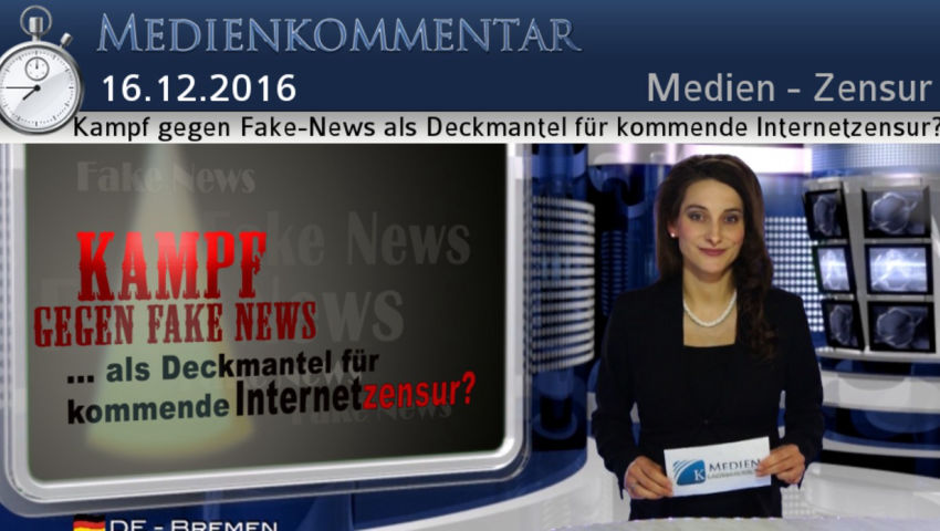 Kampf gegen Fake-News als Deckmantel für kommende Internetzensur?