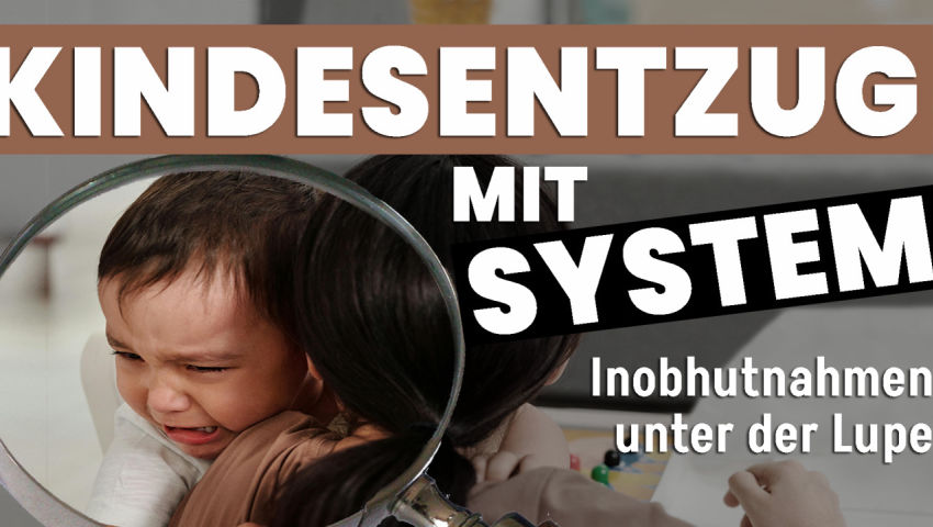 Kindesentzug mit System – Inobhutnahmen unter der Lupe