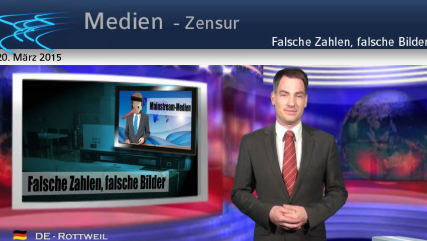 Falsche Zahlen, falsche Bilder