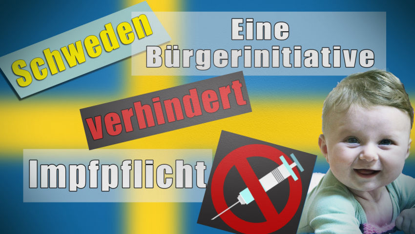 Eine Bürgerinitiative verhindert Impfpflicht