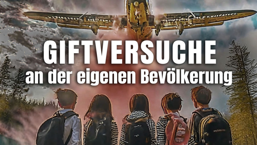 USA - Giftversuche an der eigenen Bevölkerung