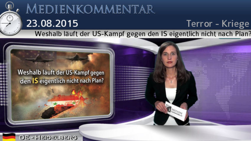 Weshalb läuft der US-Kampf gegen den IS eigentlich nicht nach Plan?