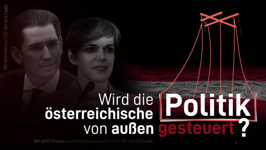 Wird die österreichische Politik von außen gesteuert?