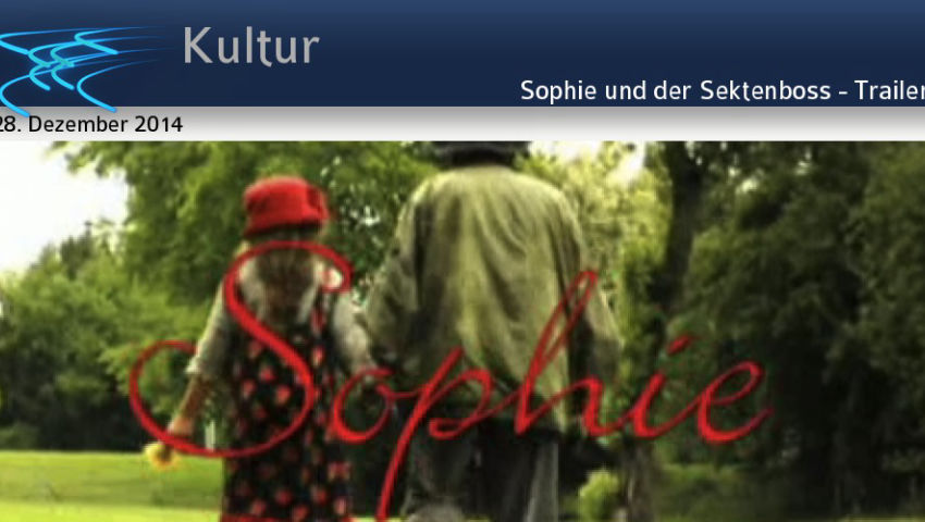 Sophie und der Sektenboss - Trailer