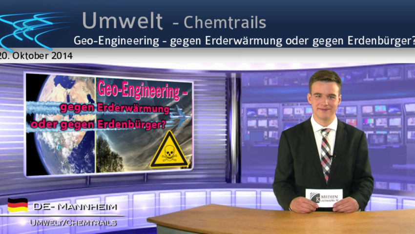 Geo-Engineering - gegen Erderwärmung oder gegen [...] Erdenbürger?