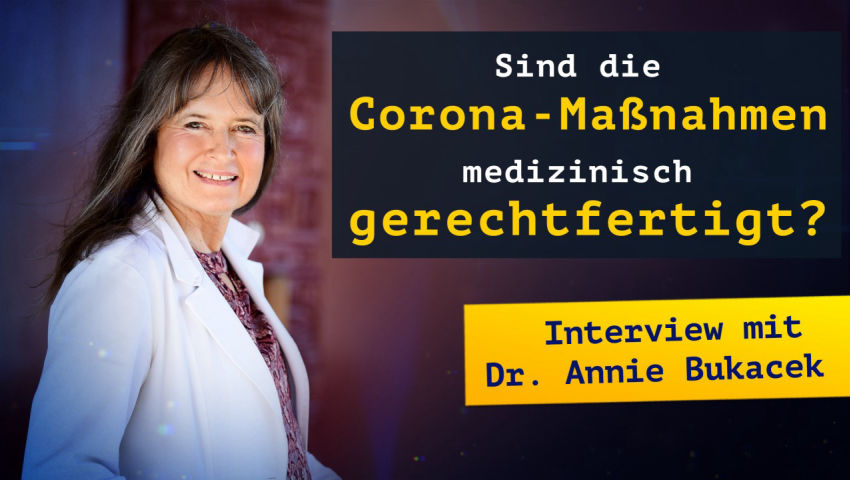 Sind die Corona-Maßnahmen medizinisch gerechtfertigt? - Ein Interview mit Dr. Annie Bukacek