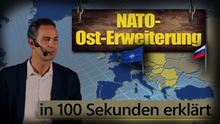 NATO-Ost-Erweiterung in 100 Sekunden erklärt