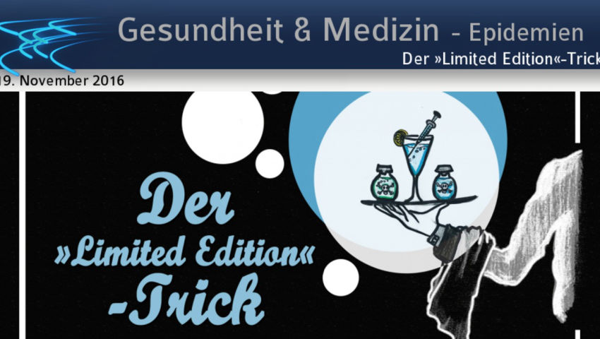 Der »Limited Edition«-Trick