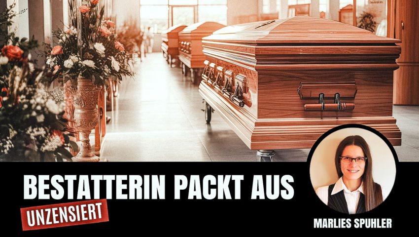 Unzensiert: Bestatterin packt aus – Interview mit Marlies Spuhler