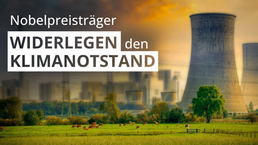 Nobelpreisträger widerlegen den Klimanotstand