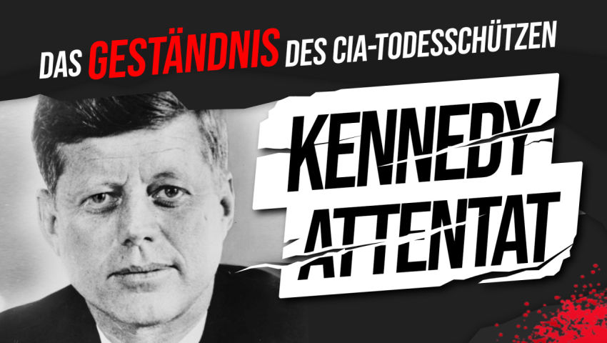 Kennedy-Attentat: Das Geständnis des CIA-Todesschützen