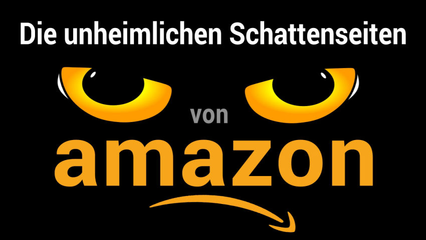 25 Jahre Amazon - Die unheimlichen Schattenseiten von Amazon