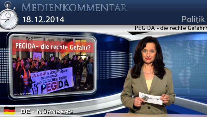 PEGIDA - die rechte Gefahr?