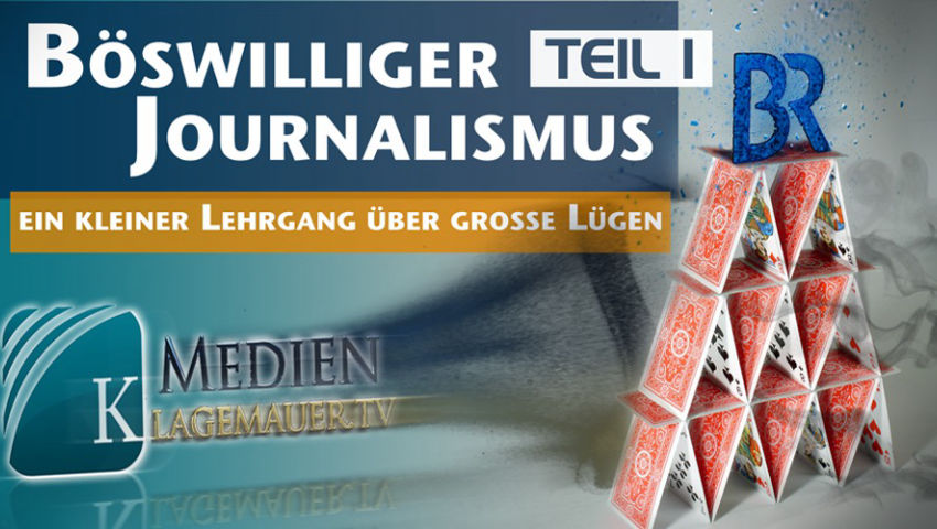 Teil1 - Böswilliger Journalismus: ein kleiner Lehrgang über große Lügen