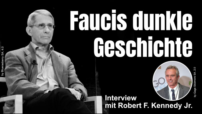 Faucis dunkle Geschichte | Interview mit Robert F. Kennedy Jr.