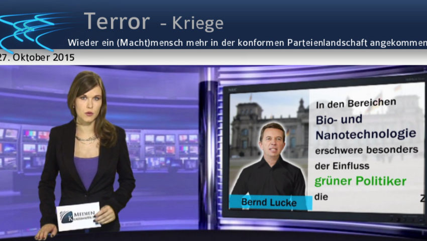 Wieder ein (Macht)mensch mehr in der konformen Parteienlandschaft angekommen?