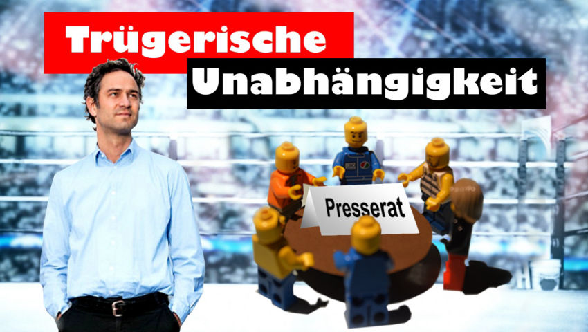 Trügerische Unabhängigkeit - Wem nützen Presserat und UBI?