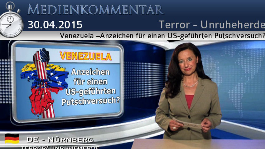 Venezuela –Anzeichen für einen US-geführten Putschversuch?