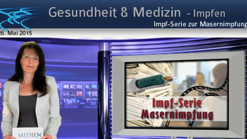 Impf-Serie zur Masernimpfung