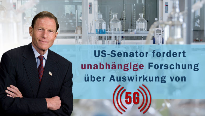 US-Senator fordert unabhängige Forschung über Auswirkung von 5G