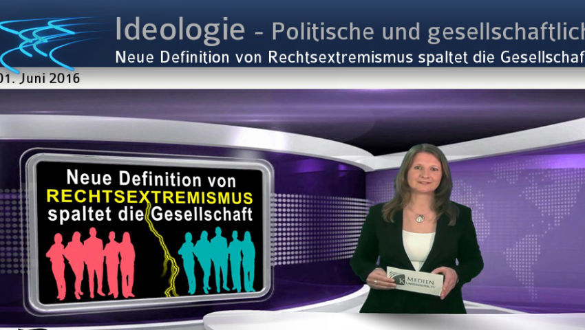 Neue Definition von Rechtsextremismus spaltet die Gesellschaft