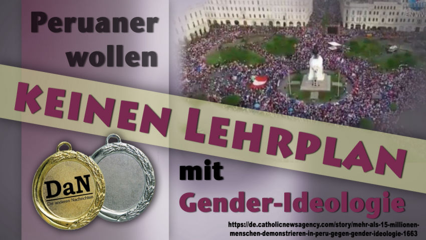 Peruaner wollen keinen Lehrplan mit Gender