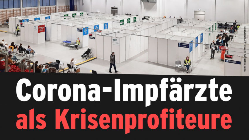 Corona-Impfärzte als Krisenprofiteure