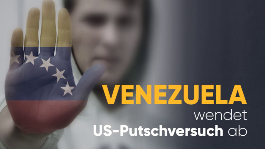 Venezuela wendet US-Putschversuch ab