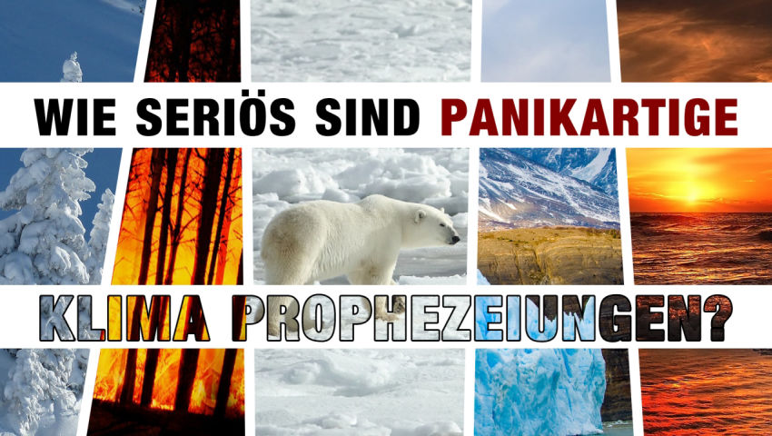 Zum Klimagipfel: Wie seriös sind panikartige Klimaprophezeiungen?