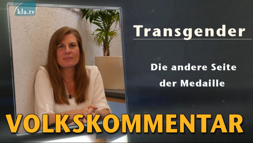 Transgender – die andere Seite der Medaille