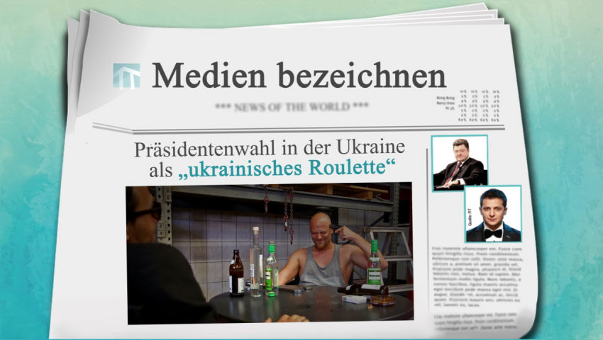 Medien bezeichnen Präsidentenwahl in der Ukraine als „ukrainisches Roulette“