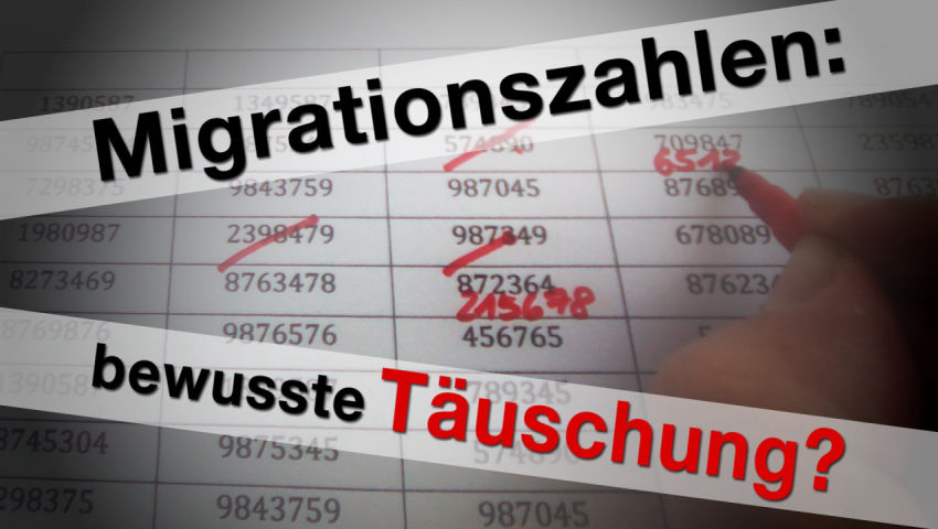 Migrationszahlen: bewusste Täuschung?